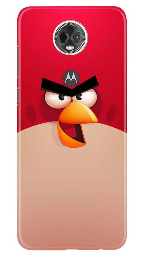 Angry Bird Red Mobile Back Case for Moto E5 Plus (Design - 325) Angry Bird Red Mobile Back Case for Moto E5 Plus (Design - 325)