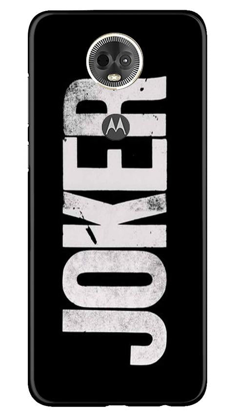 Joker Mobile Back Case for Moto E5 Plus (Design - 327) Joker Mobile Back Case for Moto E5 Plus (Design - 327)