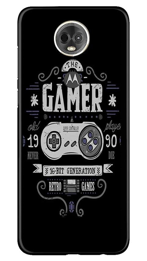 Gamer Mobile Back Case for Moto E5 Plus (Design - 330) Gamer Mobile Back Case for Moto E5 Plus (Design - 330)
