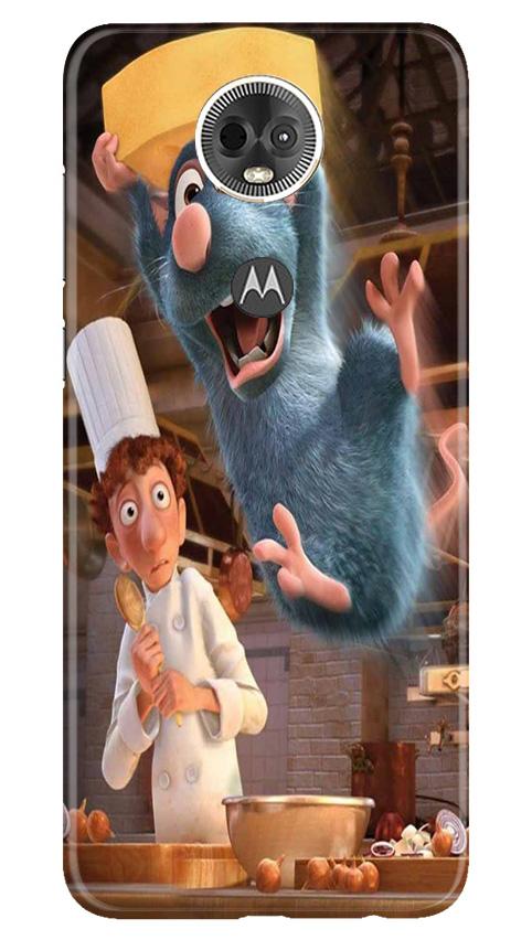 Ratatouille Mobile Back Case for Moto E5 Plus (Design - 347) Ratatouille Mobile Back Case for Moto E5 Plus (Design - 347)