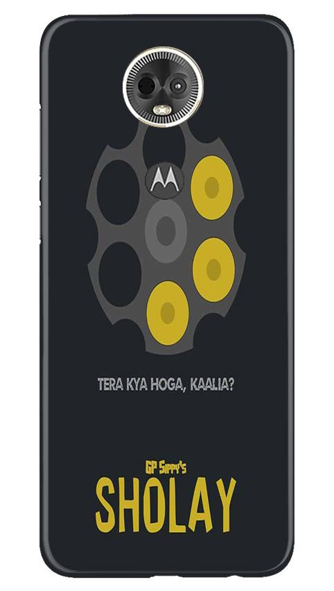 Sholay Mobile Back Case for Moto E5 Plus (Design - 356) Sholay Mobile Back Case for Moto E5 Plus (Design - 356)