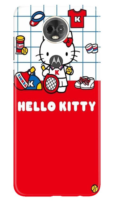 Hello Kitty Mobile Back Case for Moto E5 Plus (Design - 363) Hello Kitty Mobile Back Case for Moto E5 Plus (Design - 363)