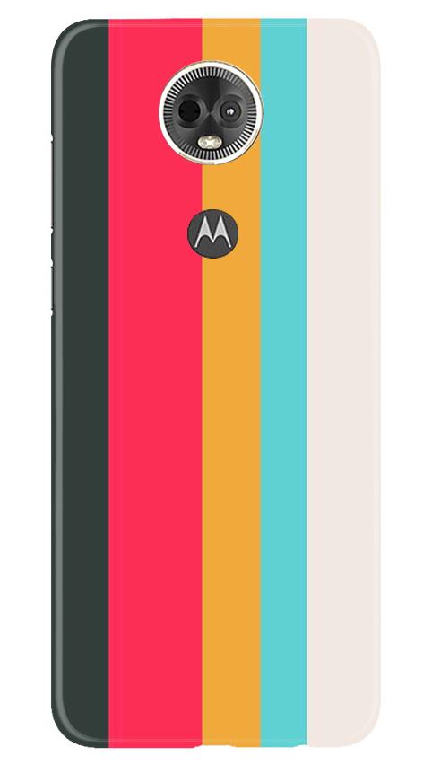 Color Pattern Mobile Back Case for Moto E5 Plus (Design - 369) Color Pattern Mobile Back Case for Moto E5 Plus (Design - 369)
