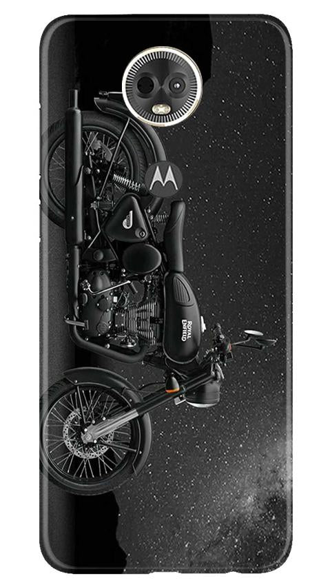 Royal Enfield Mobile Back Case for Moto E5 Plus (Design - 381) Royal Enfield Mobile Back Case for Moto E5 Plus (Design - 381)