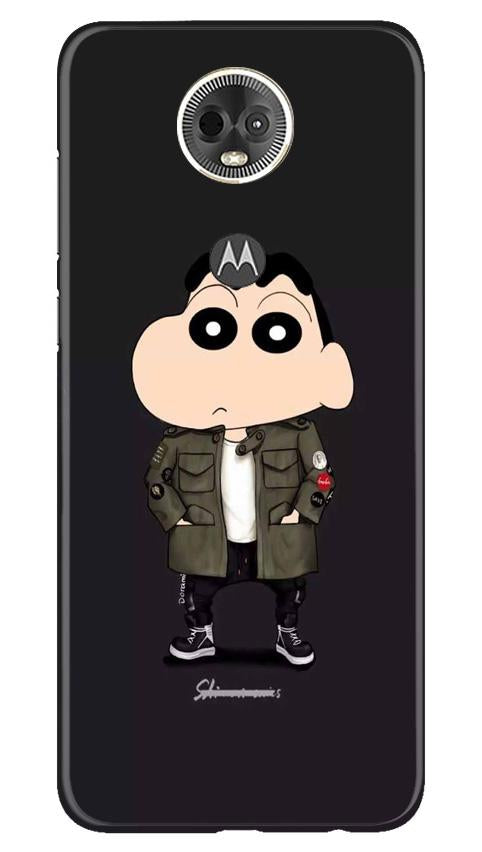 Shin Chan Mobile Back Case for Moto E5 Plus (Design - 391) Shin Chan Mobile Back Case for Moto E5 Plus (Design - 391)