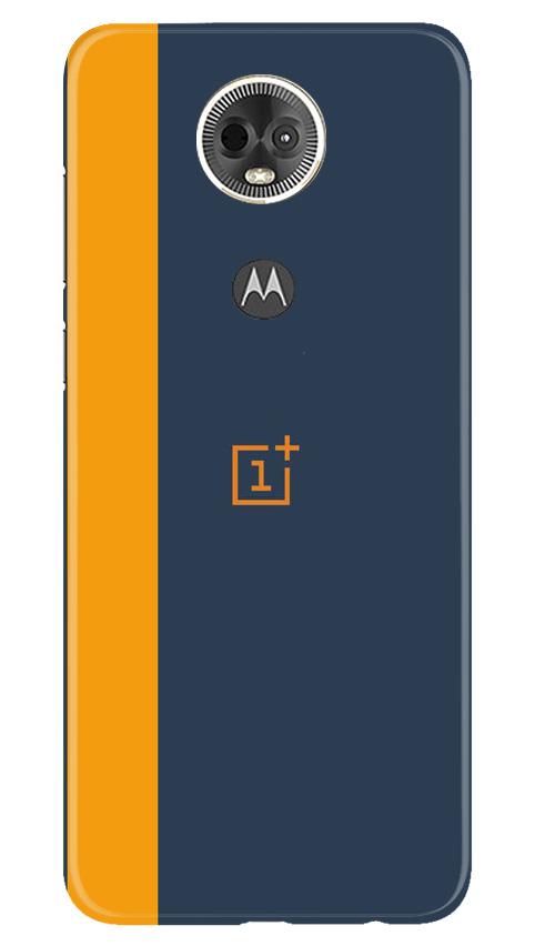 Oneplus Logo Mobile Back Case for Moto E5 Plus (Design - 395) Oneplus Logo Mobile Back Case for Moto E5 Plus (Design - 395)