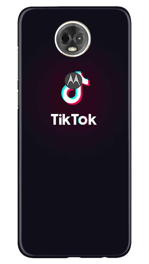 Tiktok Mobile Back Case for Moto E5 Plus (Design - 396) Tiktok Mobile Back Case for Moto E5 Plus (Design - 396)