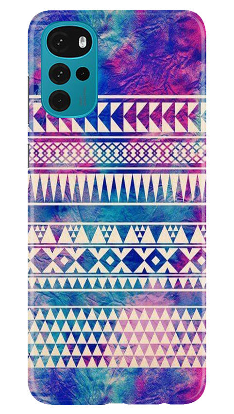 Modern Art Mobile Back Case for Moto G22 (Design - 8) Modern Art Case for Moto G22