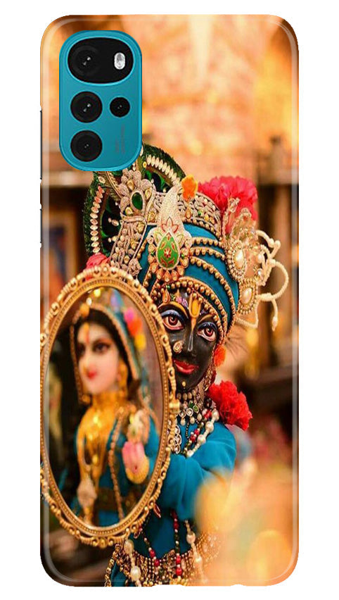 Lord Krishna5 Mobile Back Case for Moto G22 (Design - 20) Lord Krishna5 Case for Moto G22