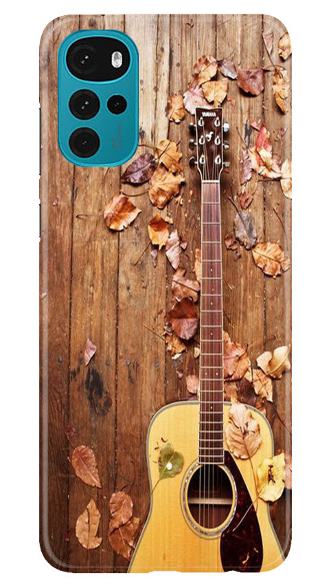Guitar Mobile Back Case for Moto G22 (Design - 43) Guitar Case for Moto G22