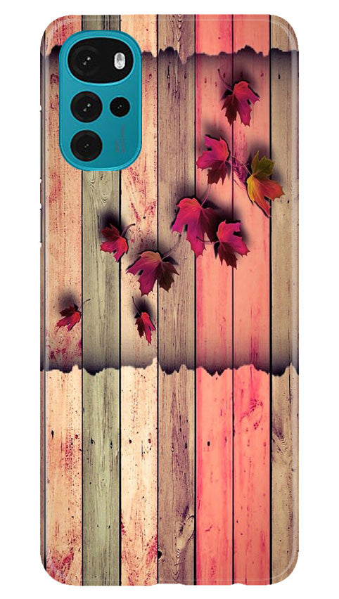 Wooden look2 Mobile Back Case for Moto G22 (Design - 56) Wooden look2 Case for Moto G22