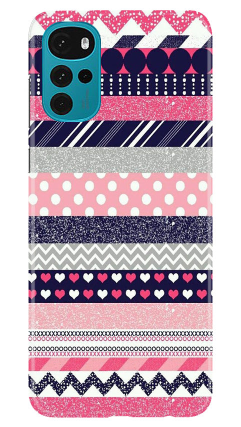 Pattern3 Mobile Back Case for Moto G22 (Design - 90) Pattern3 Case for Moto G22