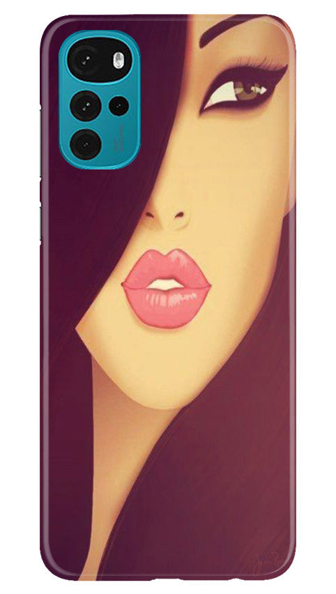 Girlish Mobile Back Case for Moto G22 (Design - 130) Girlish Case for Moto G22 (Design - 130)