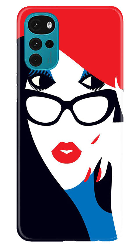 Girlish Mobile Back Case for Moto G22 (Design - 131) Girlish Case for Moto G22 (Design - 131)