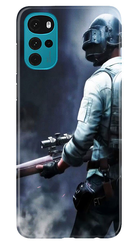 Pubg Mobile Back Case for Moto G22 (Design - 148) Pubg Case for Moto G22 (Design - 148)