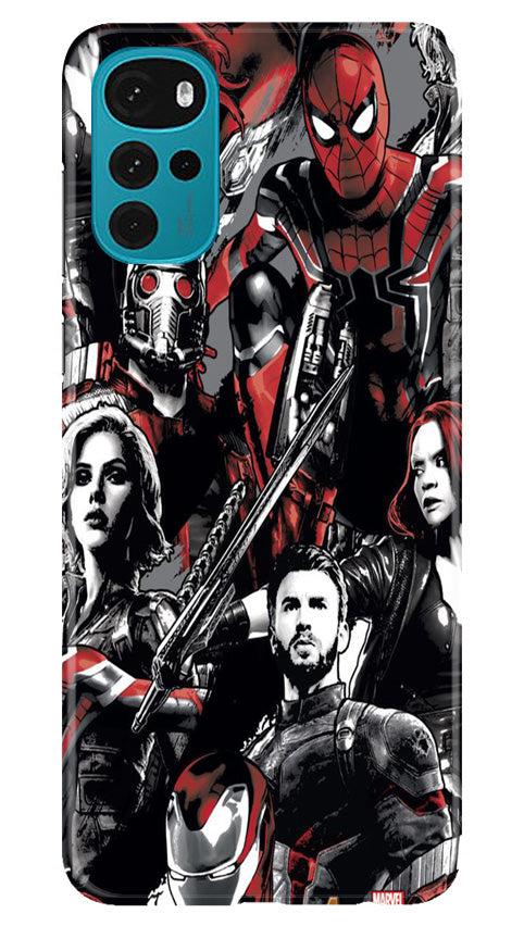 Avengers Mobile Back Case for Moto G22 (Design - 159) Avengers Case for Moto G22 (Design - 159)