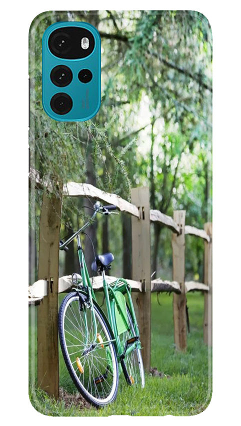 Bicycle Mobile Back Case for Moto G22 (Design - 177) Bicycle Case for Moto G22 (Design No. 177)