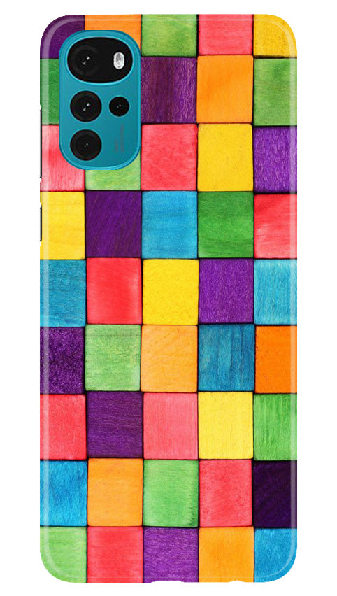Puzzle Pattern Mobile Back Case for Moto G22 (Design - 186) Puzzle Pattern Case for Moto G22 (Design No. 186)