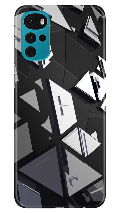 Modern Art Mobile Back Case for Moto G22 (Design - 198) Modern Art Case for Moto G22 (Design No. 198)