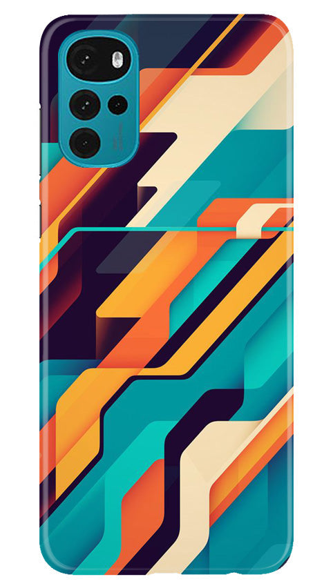 Modern Art Mobile Back Case for Moto G22 (Design - 201) Modern Art Case for Moto G22 (Design No. 201)