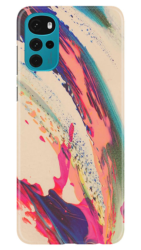 Modern Art Mobile Back Case for Moto G22 (Design - 202) Modern Art Case for Moto G22 (Design No. 202)