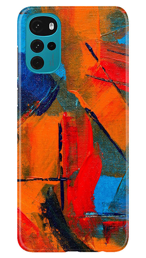 Modern Art Mobile Back Case for Moto G22 (Design - 205) Modern Art Case for Moto G22 (Design No. 205)