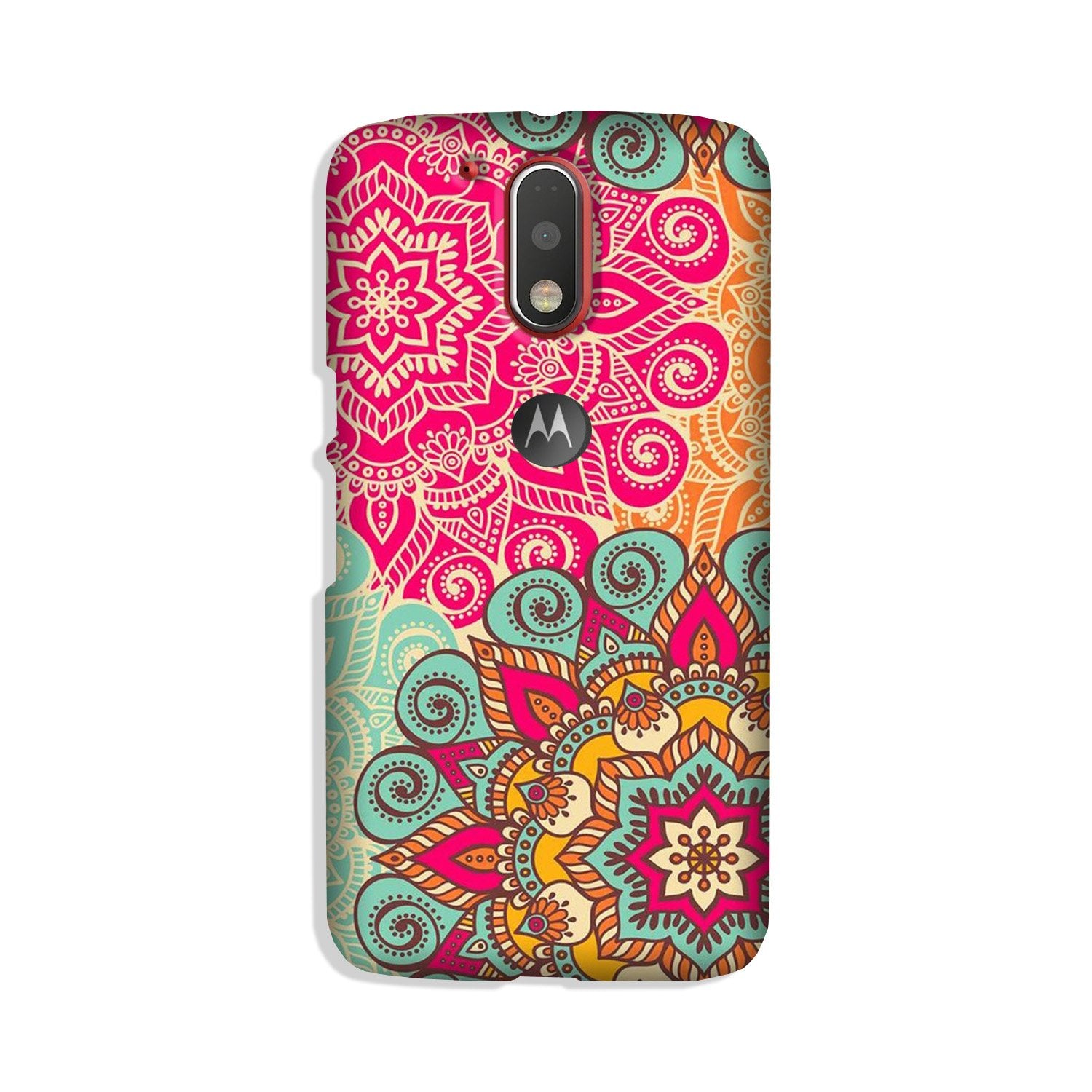 Rangoli art Case for Moto G4 Plus Rangoli art Case for Moto G4 Plus