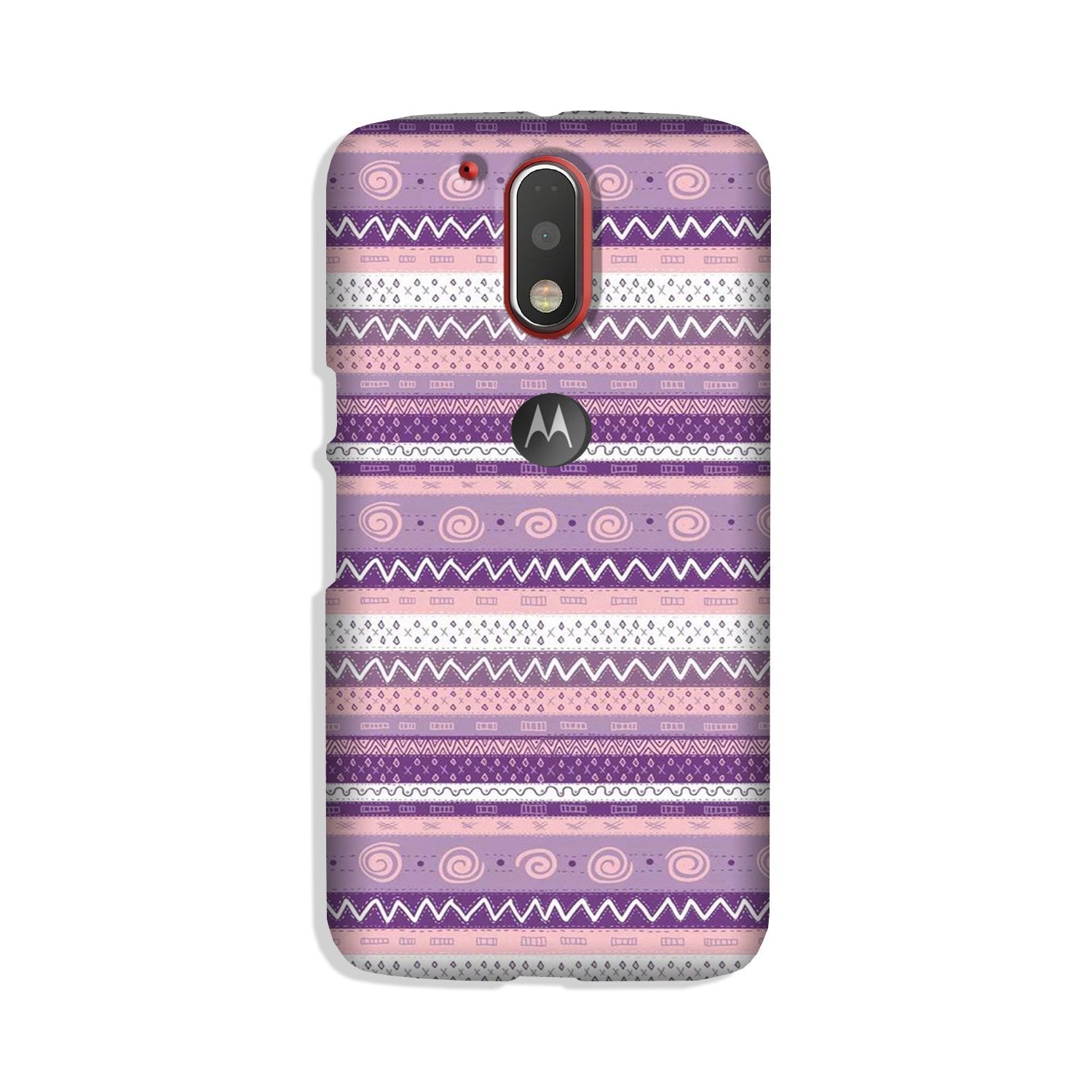 Zigzag line pattern3 Case for Moto G4 Plus Zigzag line pattern3 Case for Moto G4 Plus