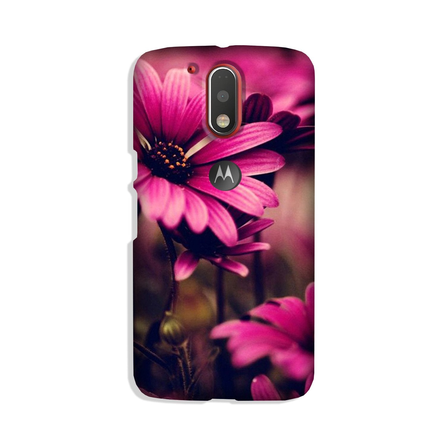 Purple Daisy Case for Moto G4 Plus Purple Daisy Case for Moto G4 Plus
