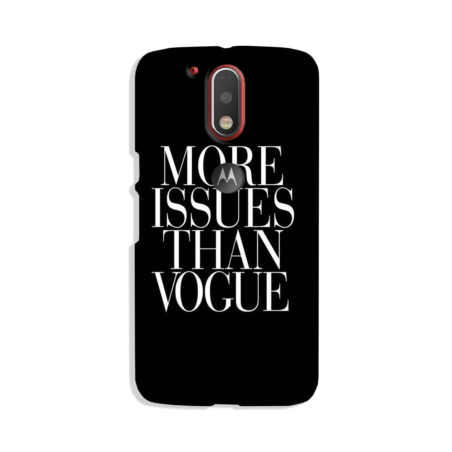 More Issues than Vague Case for Moto G4 Plus More Issues than Vague Case for Moto G4 Plus