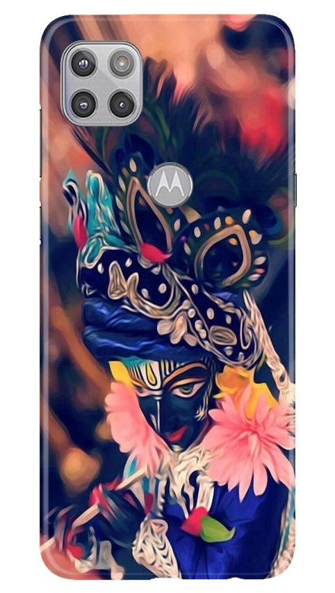 Lord Krishna Mobile Back Case for Moto G 5G (Design - 16) Lord Krishna Case for Moto G 5G