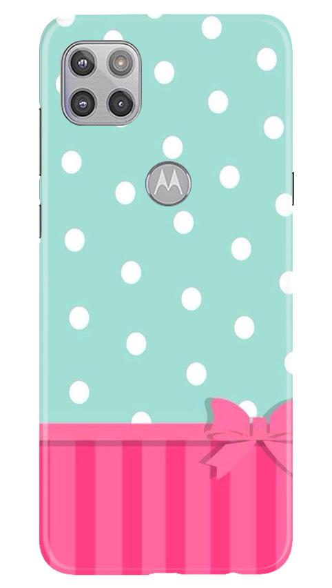 Gift Wrap Mobile Back Case for Moto G 5G (Design - 30) Gift Wrap Case for Moto G 5G