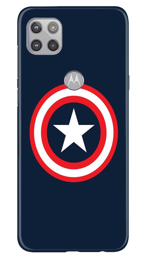 Captain America Mobile Back Case for Moto G 5G (Design - 42) Captain America Case for Moto G 5G