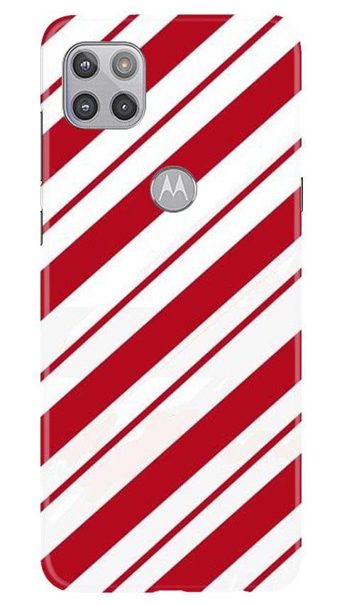 Red White Mobile Back Case for Moto G 5G (Design - 44) Red White Case for Moto G 5G
