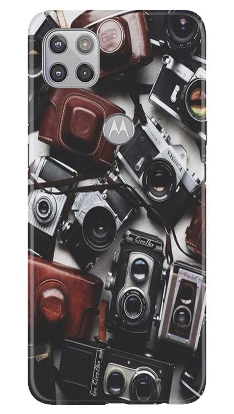Cameras Mobile Back Case for Moto G 5G (Design - 57) Cameras Case for Moto G 5G