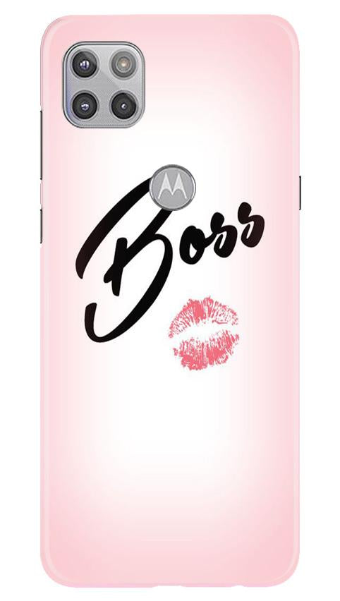 Boss Mobile Back Case for Moto G 5G (Design - 59) Boss Case for Moto G 5G