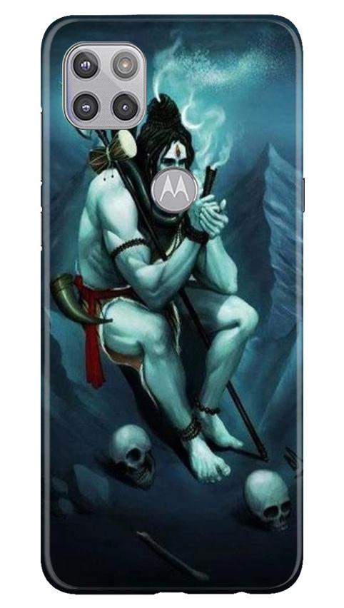 Lord Shiva Mahakal2 Mobile Back Case for Moto G 5G (Design - 98) Lord Shiva Mahakal2 Case for Moto G 5G