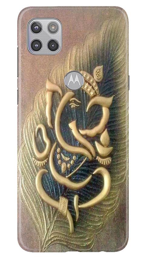 Lord Ganesha Mobile Back Case for Moto G 5G (Design - 100) Lord Ganesha Case for Moto G 5G