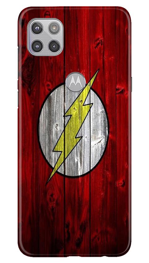 Flash Superhero Mobile Back Case for Moto G 5G (Design - 116) Flash Superhero Case for Moto G 5G (Design - 116)