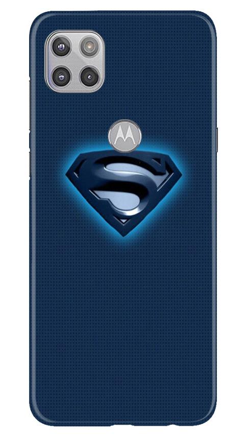 Superman Superhero Mobile Back Case for Moto G 5G (Design - 117) Superman Superhero Case for Moto G 5G (Design - 117)