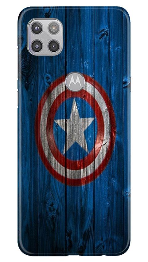 Captain America Superhero Mobile Back Case for Moto G 5G (Design - 118) Captain America Superhero Case for Moto G 5G (Design - 118)