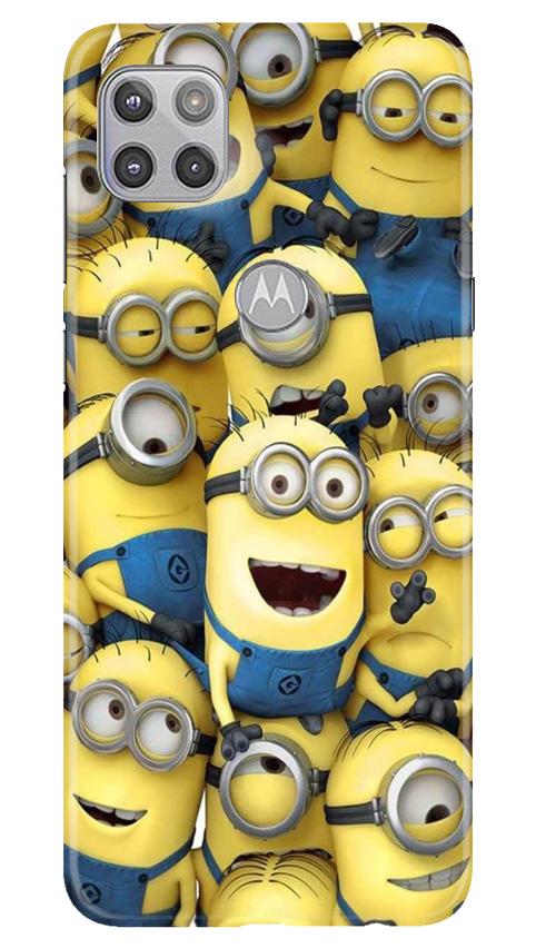 Minions Mobile Back Case for Moto G 5G (Design - 127) Minions Case for Moto G 5G (Design - 127)