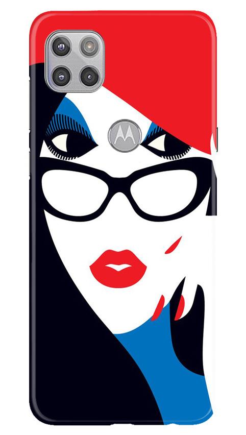 Girlish Mobile Back Case for Moto G 5G (Design - 131) Girlish Case for Moto G 5G (Design - 131)