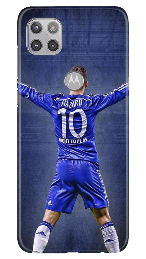 Hazard Mobile Back Case for Moto G 5G (Design - 164) Hazard Case for Moto G 5G (Design - 164)