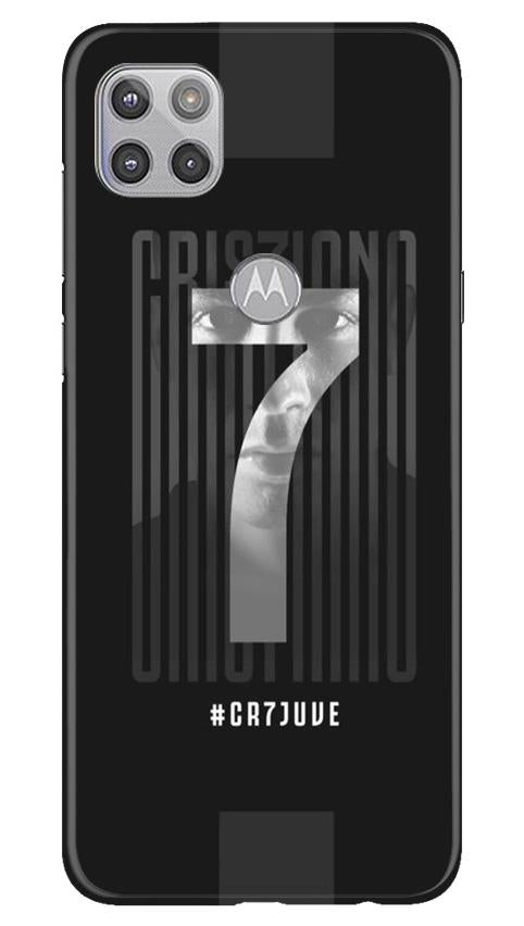 Cristiano Mobile Back Case for Moto G 5G (Design - 175) Cristiano Case for Moto G 5G (Design - 175)