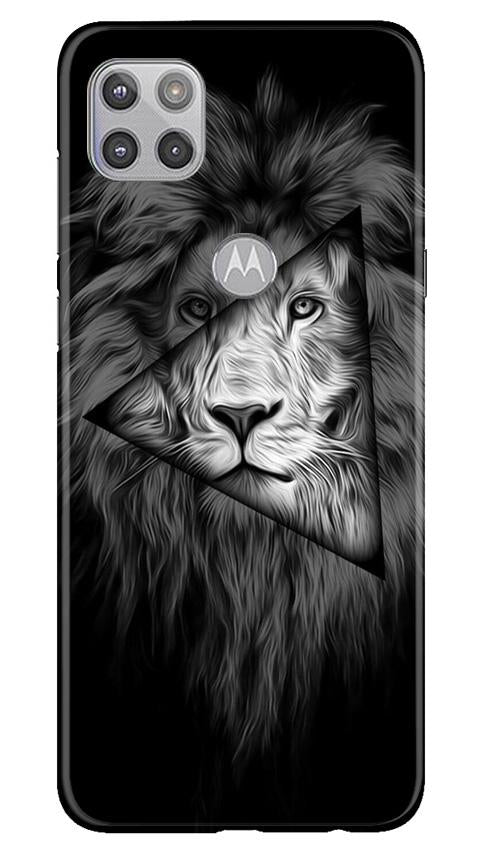 Lion Star Mobile Back Case for Moto G 5G (Design - 226) Lion Star Case for Moto G 5G (Design No. 226)