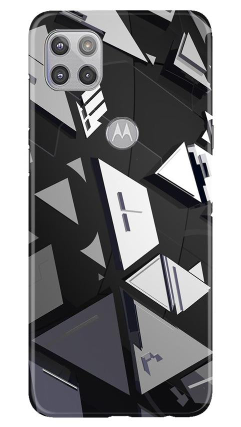 Modern Art Mobile Back Case for Moto G 5G (Design - 230) Modern Art Case for Moto G 5G (Design No. 230)