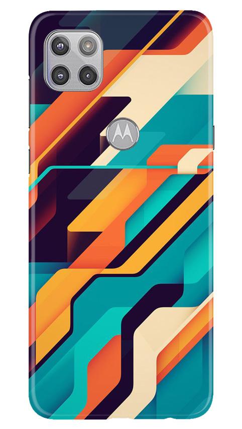 Modern Art Mobile Back Case for Moto G 5G (Design - 233) Modern Art Case for Moto G 5G (Design No. 233)