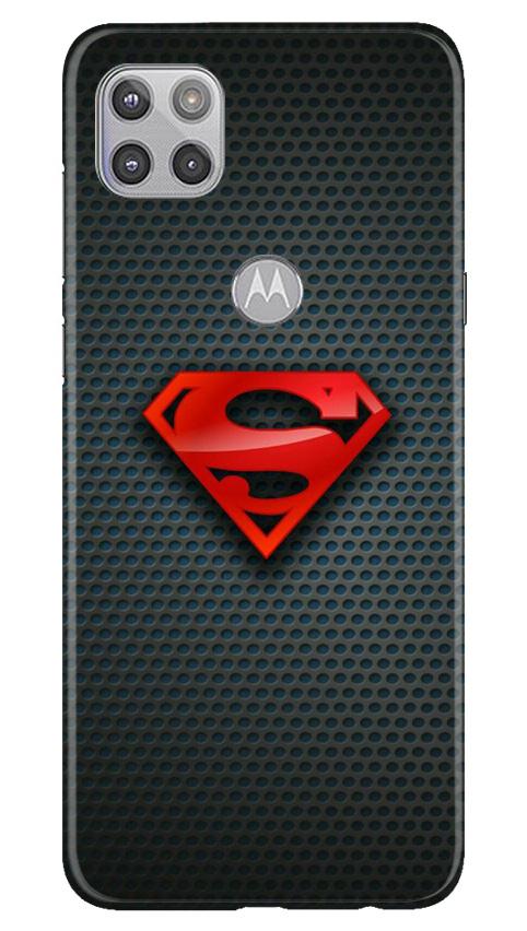 Superman Mobile Back Case for Moto G 5G (Design - 247) Superman Case for Moto G 5G (Design No. 247)