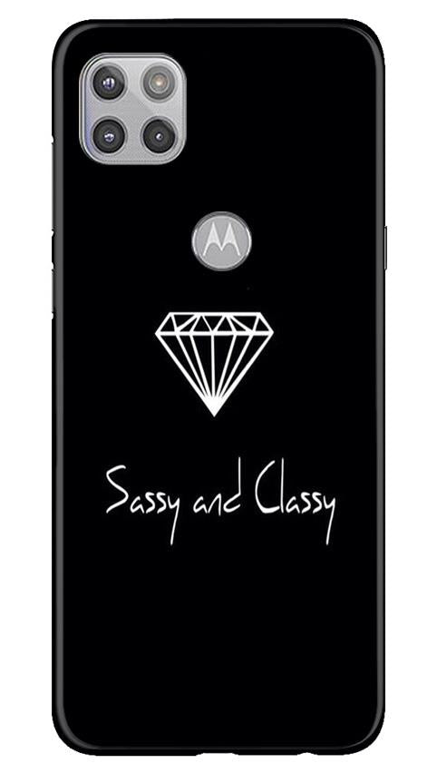 Sassy and Classy Mobile Back Case for Moto G 5G (Design - 264) Sassy and Classy Case for Moto G 5G (Design No. 264)